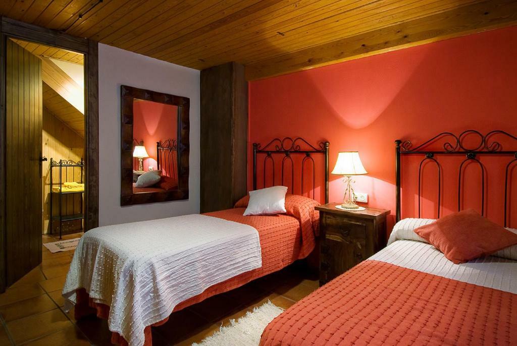 Casa Rural Quilero Фаго Экстерьер фото